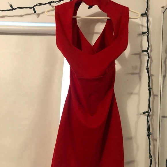 Red Dress - Picture 3 of 3